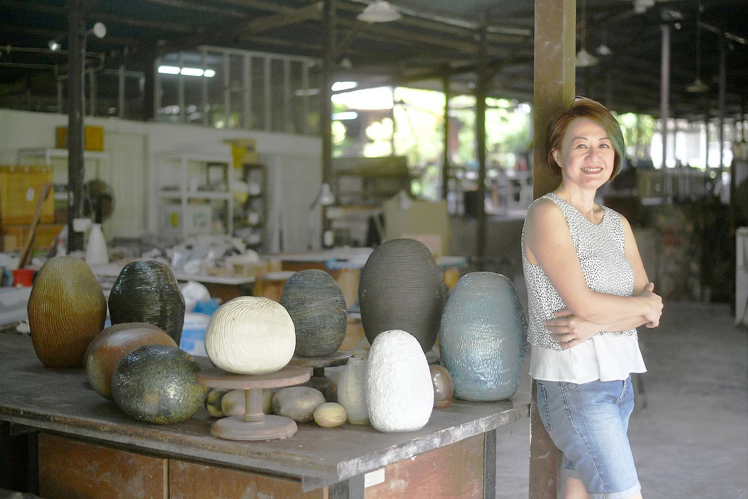 Shocking Clay It Changed My Life: Breathing life into clay after cancer shock ...