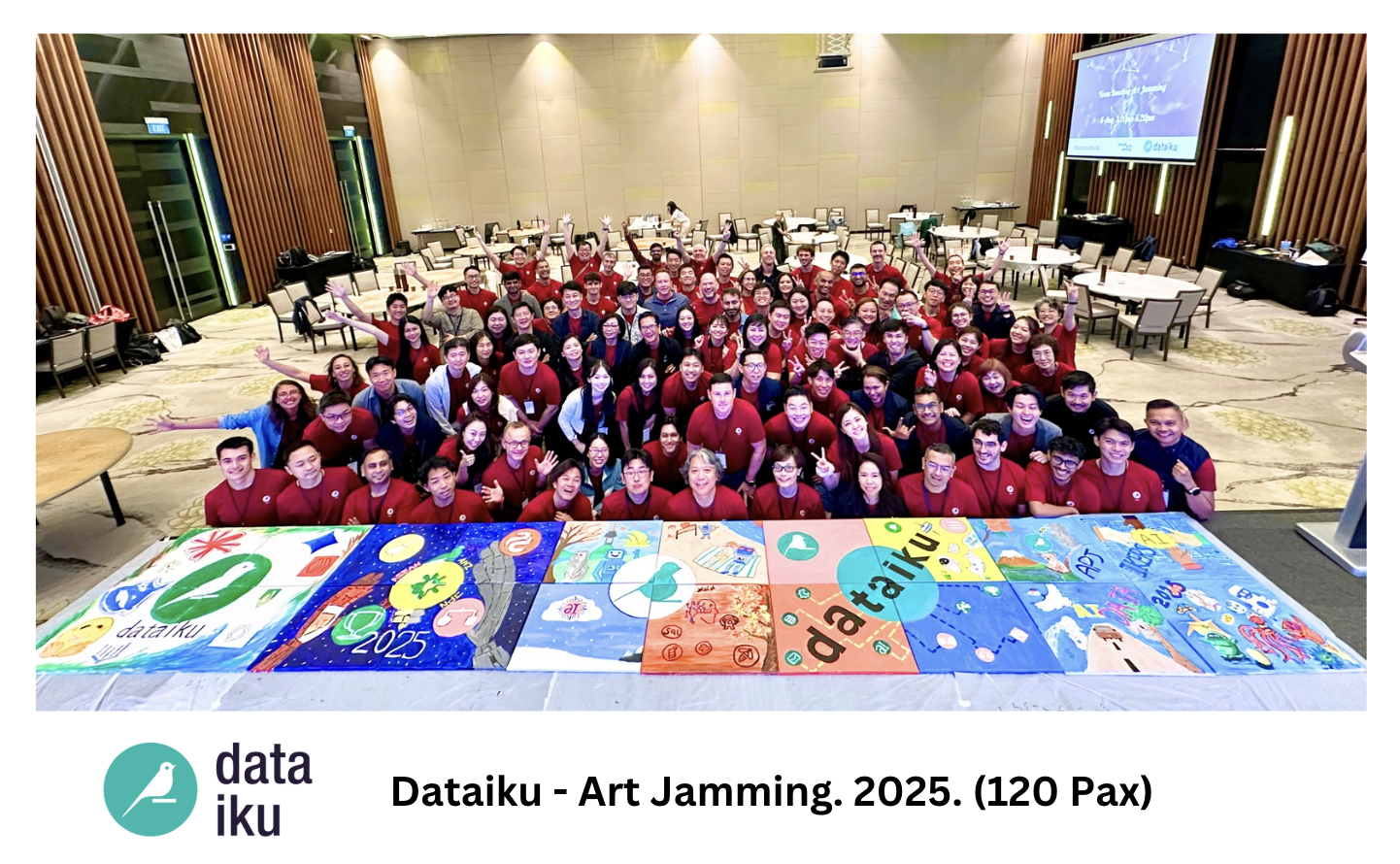 team building art jamming in singapore register today 2026