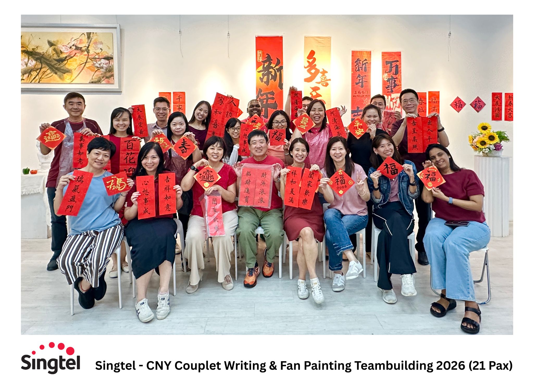 team building art jamming in singapore register today 2026
