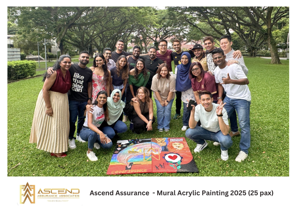 team building art jamming in singapore register today 2026