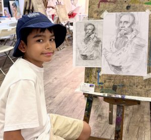 DSA drawing and sketching teen Art Portfolio Preparation DSA-SOTA, DSA-MOE art class art course Visual Arts CentreChildren & Kids (7-9YO｜10-12YO)/Youths & Teenagers (13-17YO) Drawing & Sketching - Professional Art Course