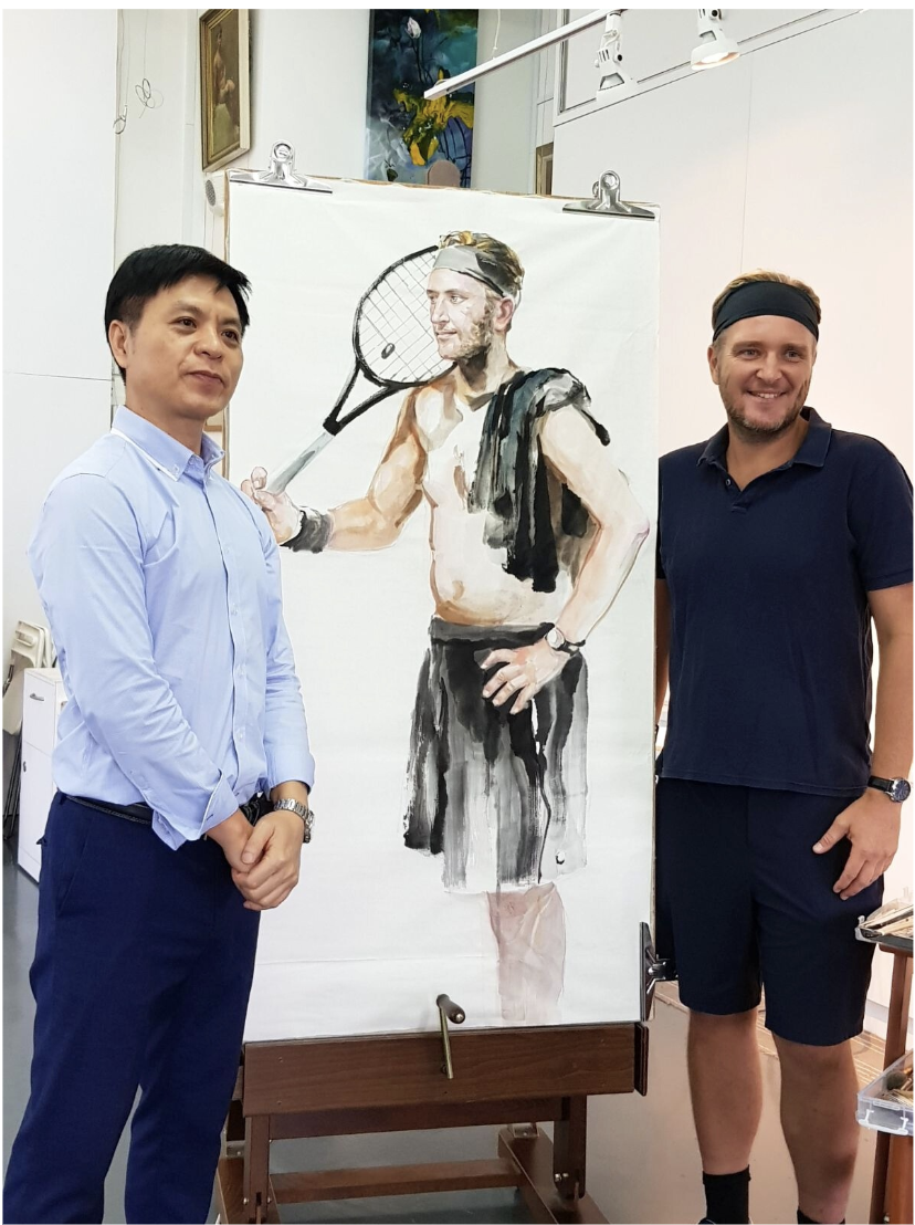 Fan Shao Hua artwork