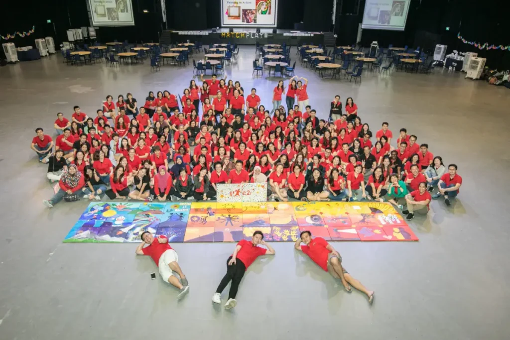 Team Bonding Art Singapore