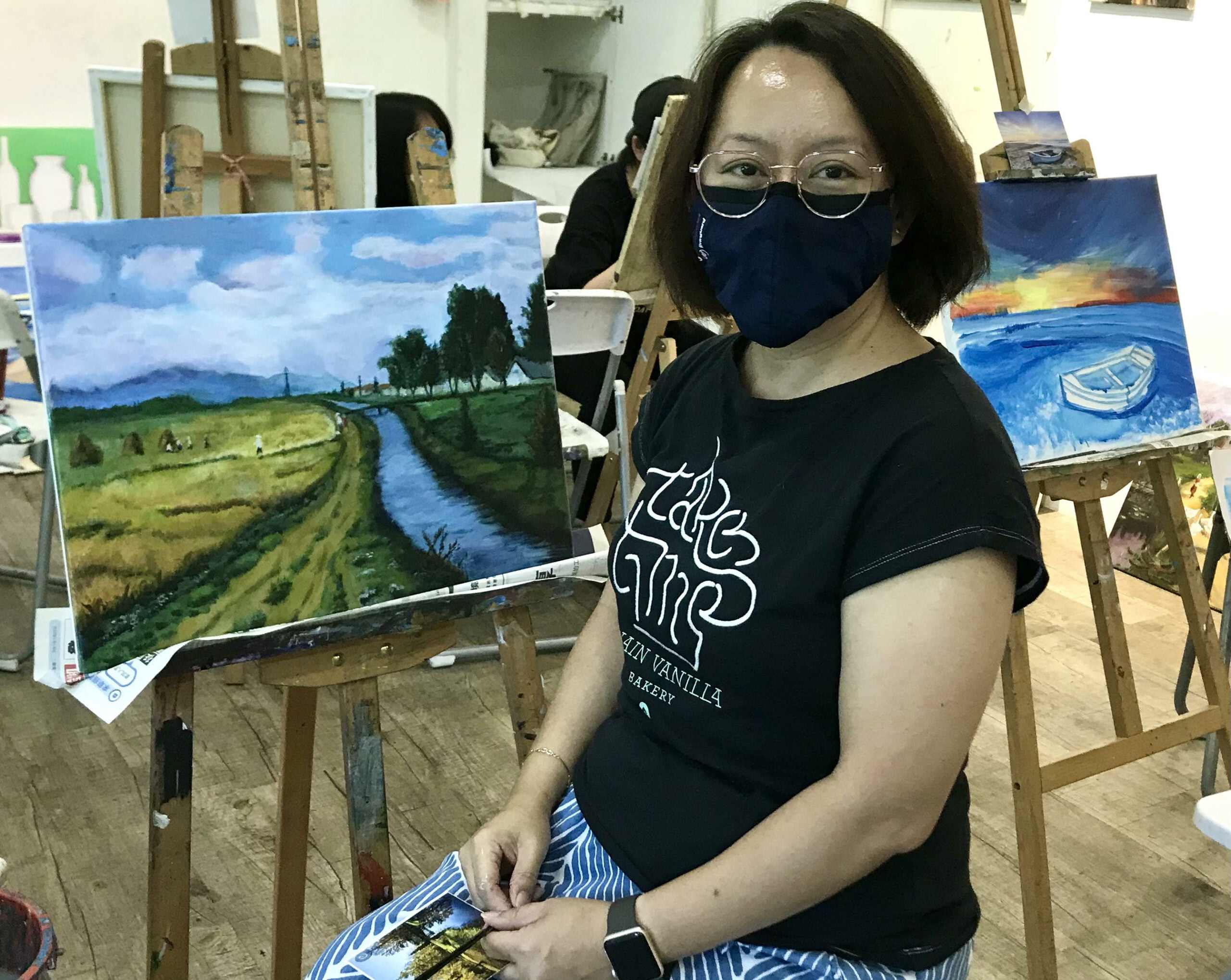 ZOOM LIVE Art Sessions – Four Sessions for Acrylic Painting series ...