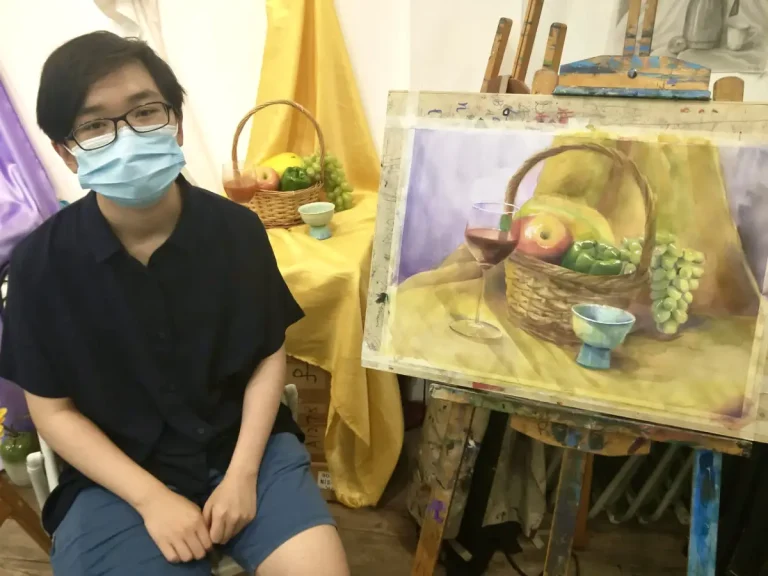 Try your hand at watercolour painting still-life