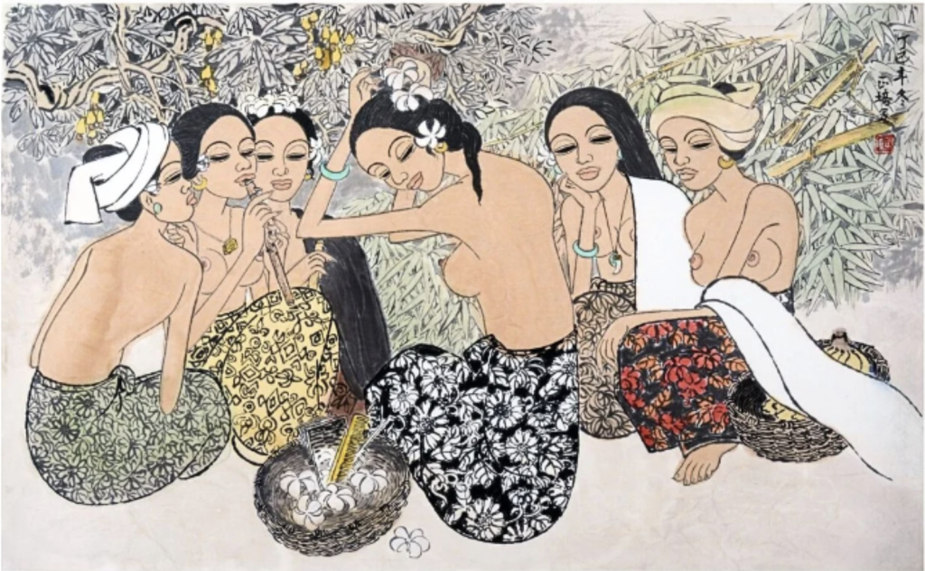 phua cheng phue 潘正培 artist artwork for sale Asia Art Collective