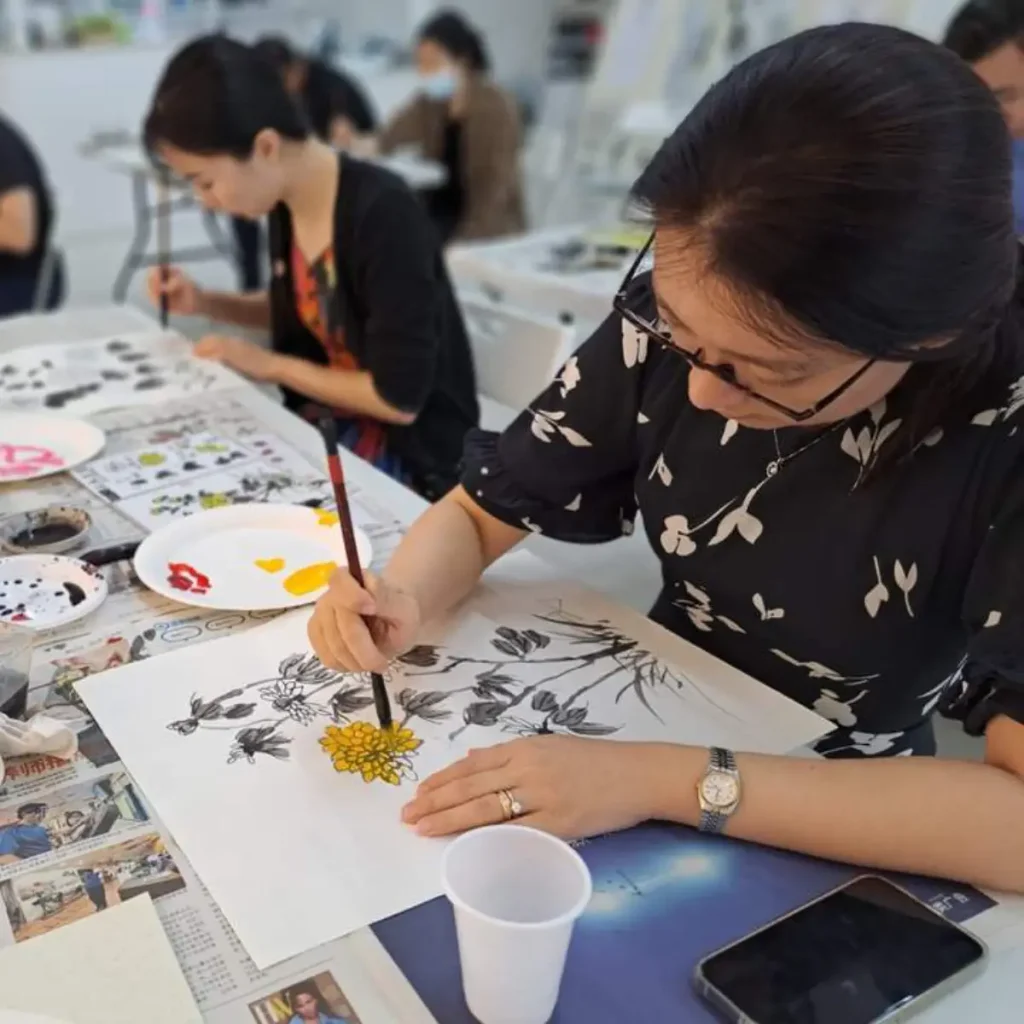 Chinese Ink Painting and Calligraphy Art Course