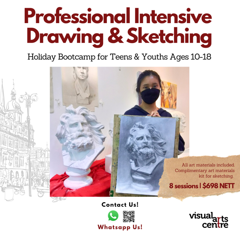 Professional Intensive Drawing & Sketching