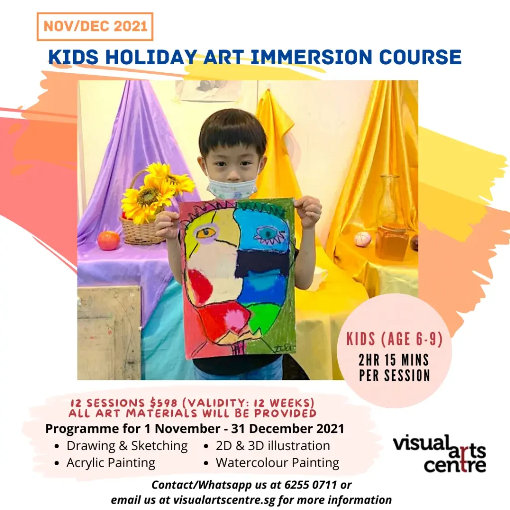 Kids Holiday Art Immersion Course