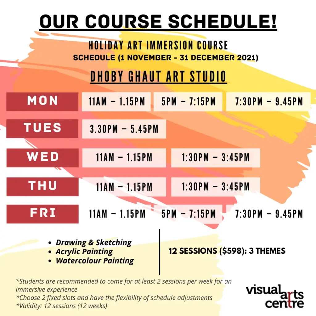 Our Course Schedule