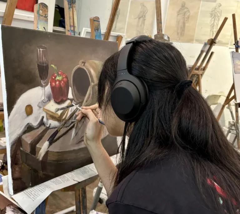Visual Arts Centre Professional Acrylic and watercolour