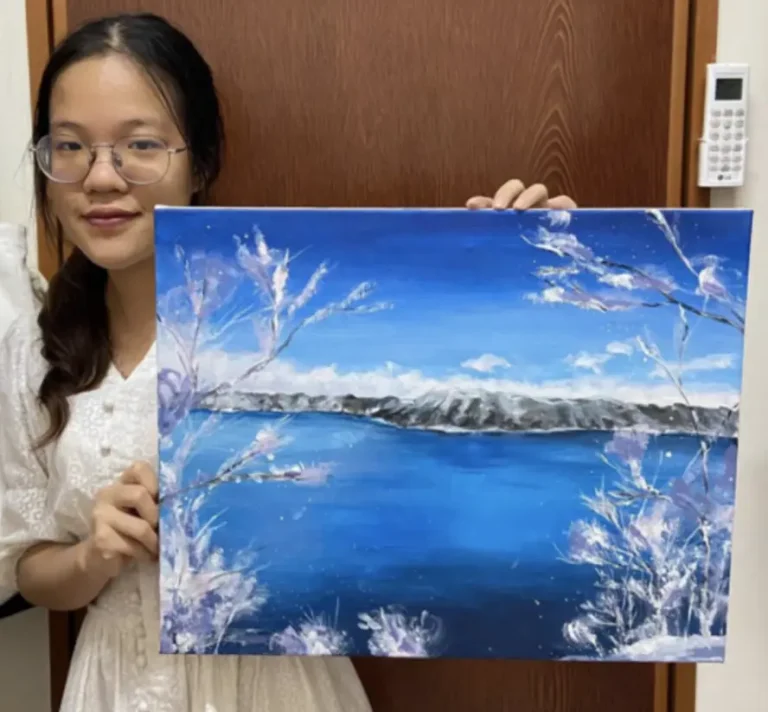 Visual Arts Centre Acrylic Painting_course_singapore_best_acrylic_painting_art_course_singapore