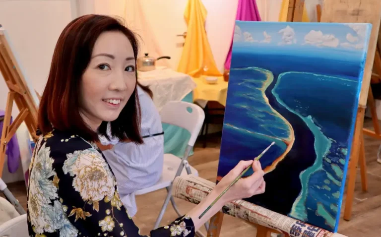 Visual Arts Centre Acrylic Painting_course_singapore_best_acrylic_painting_art_course_singapore