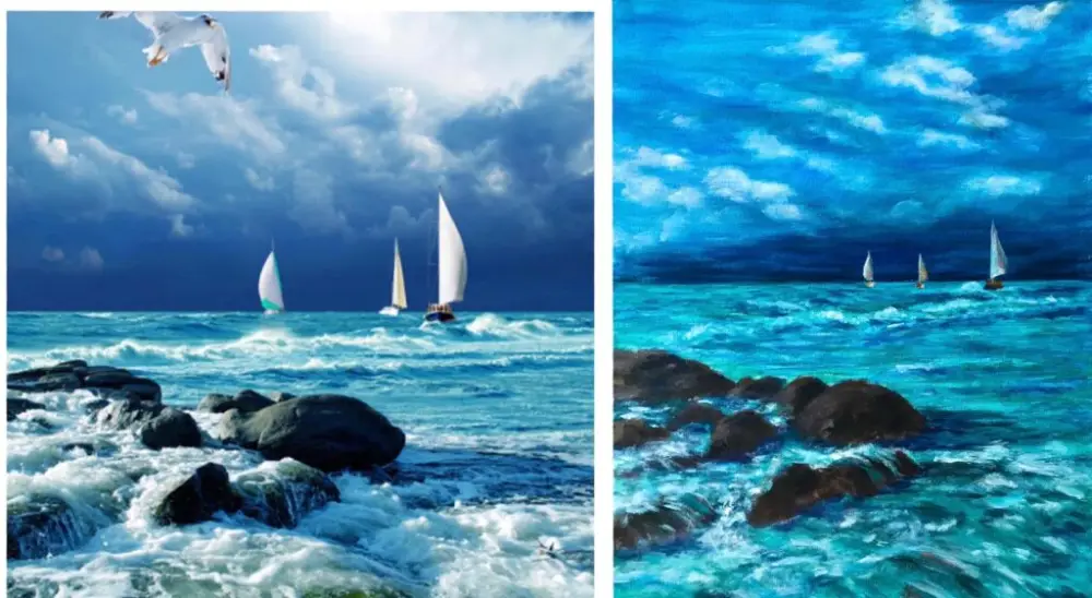 VISUAL ARTS CENTRE Professional Acrylic Painting Art Course Singapore