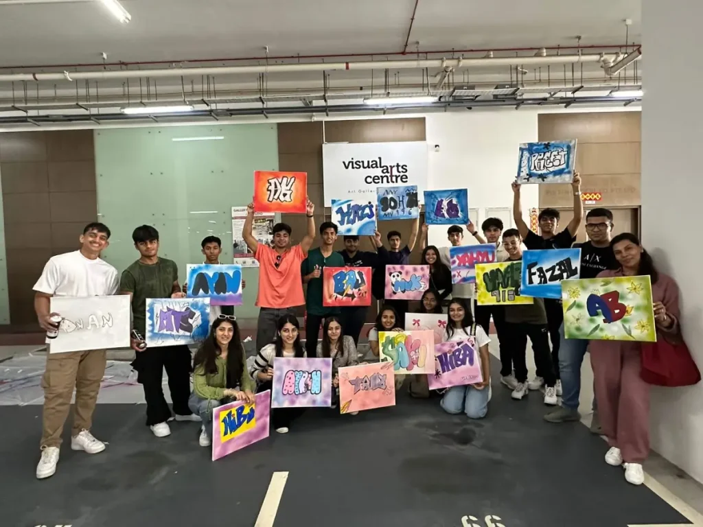 Graffiti Art Spray and Paint Workshop