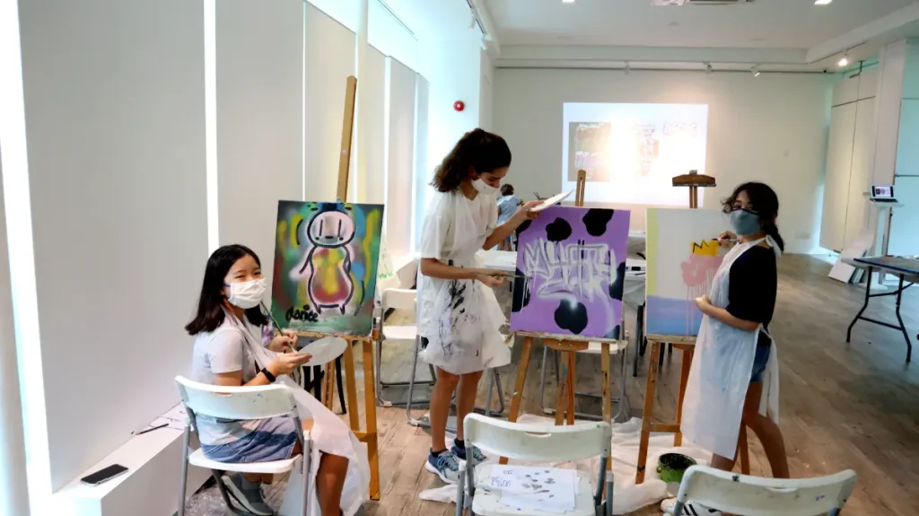 Graffiti Art - Spray & Paint Workshop