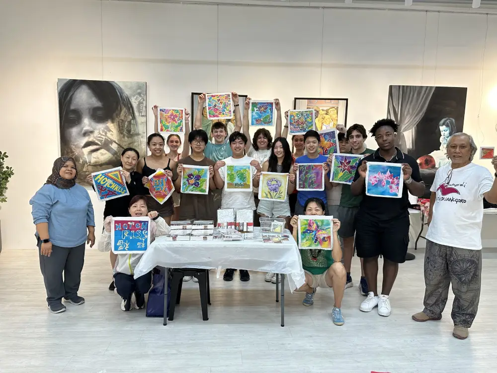 batik-painting-individual-handkerchief Visual Arts Centre
