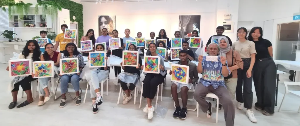 Batik Painting Course Visual Arts Centre