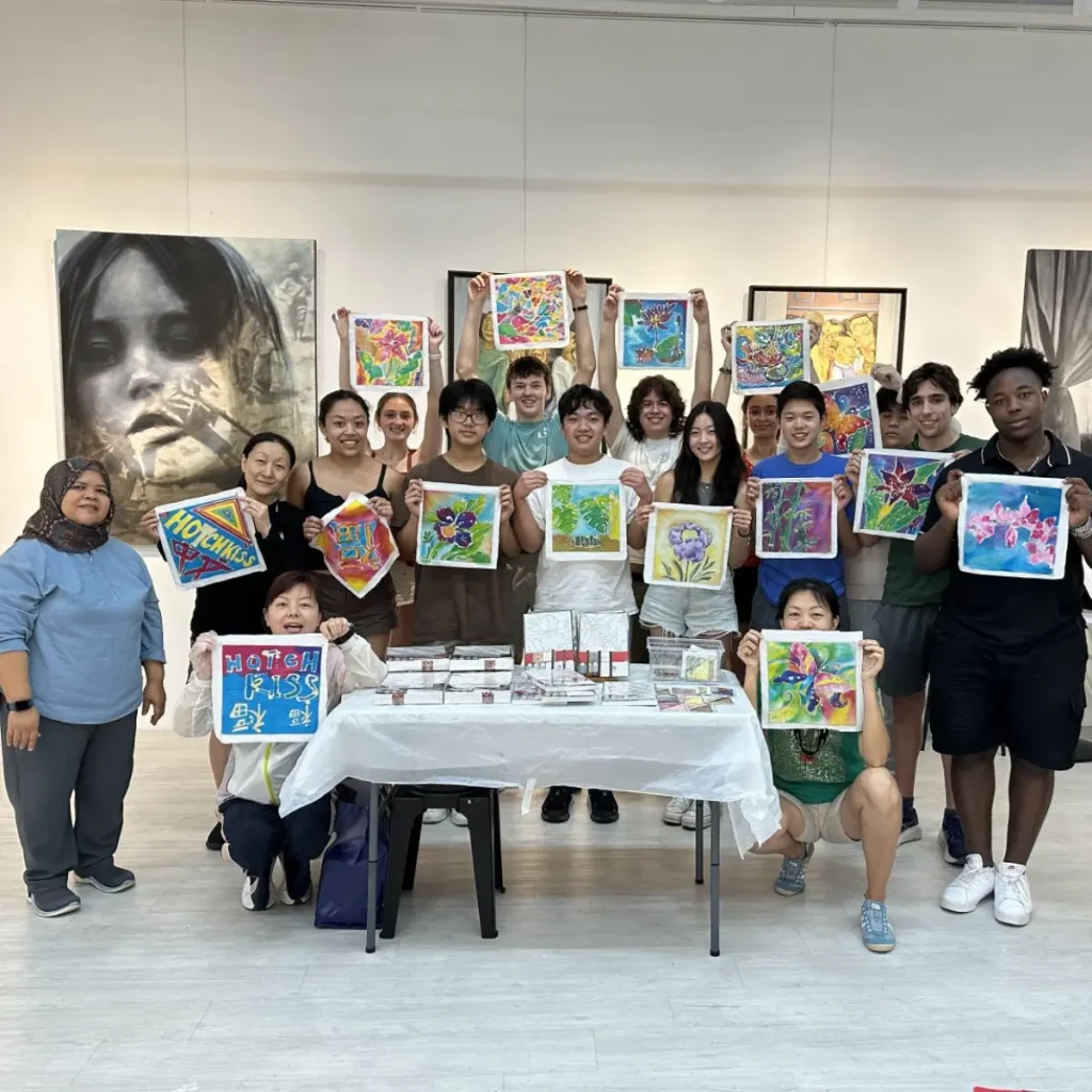 Batik Painting Course at Singapore