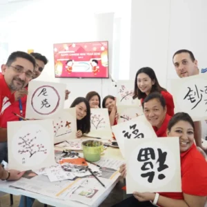 Art Jamming Team Bonding