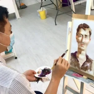 Art Immersion 24 Sessions (Drawing and Sketching/Acrylic Painting/Watercolour Painting)