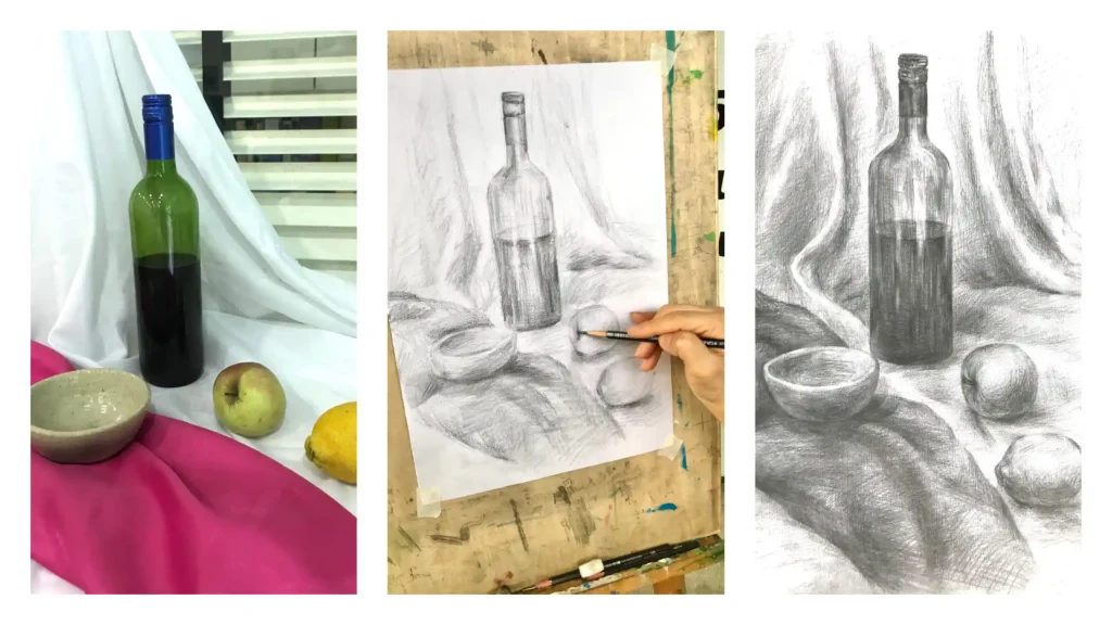 Drawing and Sketching 12 Sessions Course