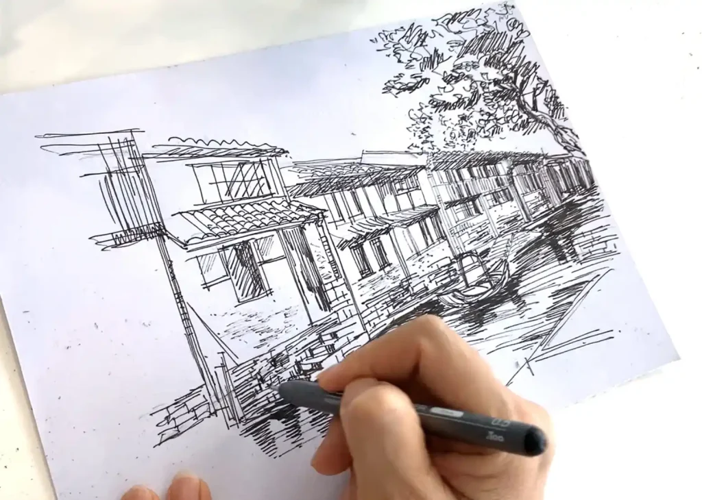 Sketching 12 Sessions Course