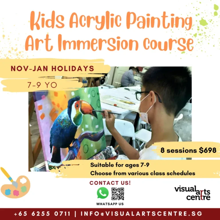 kids_acrylic_painting_art_immersion_kids_class_holiday_visual_arts_centre