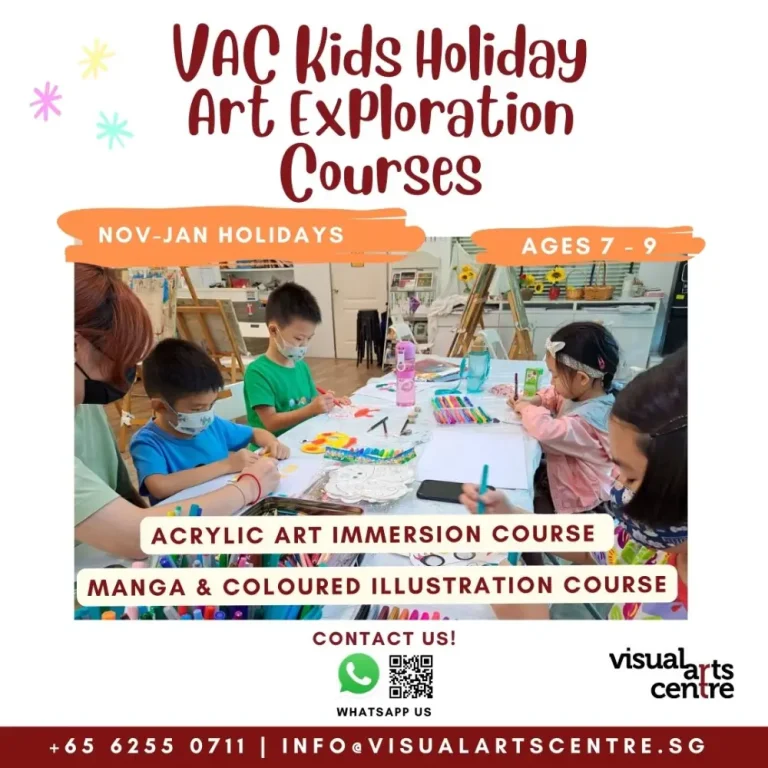 Visual_arts_centre_kids_holiday_exploration_course_art_materials_provided