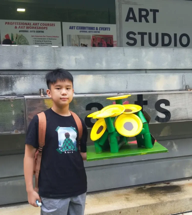 visual_arts_centre_kids_portfolio_preparation_kids_3d_modeling