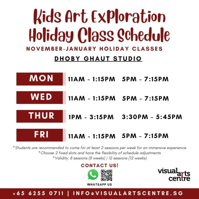 holiday_kids_schedule_visual_arts_centre