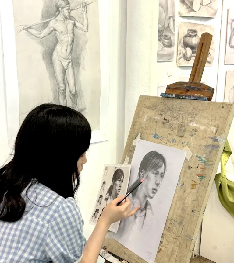 Professional Drawing and Sketching Course Visual Arts Centre