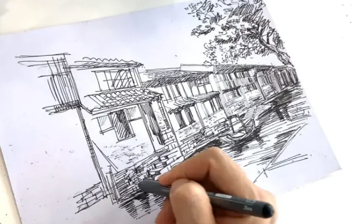 Professional Architectural Illustration Course