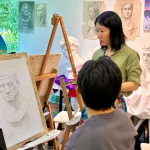 (One-to-One | 1-to-1) Art Tuition / Art Class / Art Course / Art Lesson for Kids, Teenagers, Adults, Seniors in Singapore by Visual Arts Centre