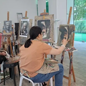 Private Art Classes in Singapore by visualartscentre, private art lessons singapore, best private art course singapore, one to one art classes in singapore, portfolio preparation one to one art class