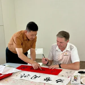 Private Art Classes Singapore – Calligraphy Writing