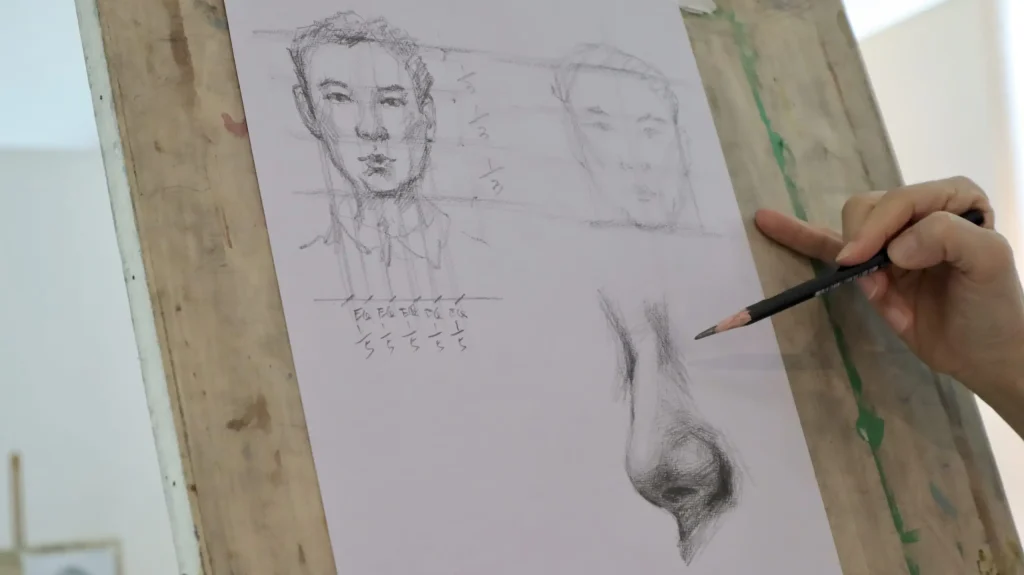 Visual Arts Centre professional-drawing-sketching