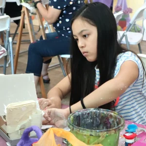 Students creating 3D models on computers during a 3D Modeling & Design Course