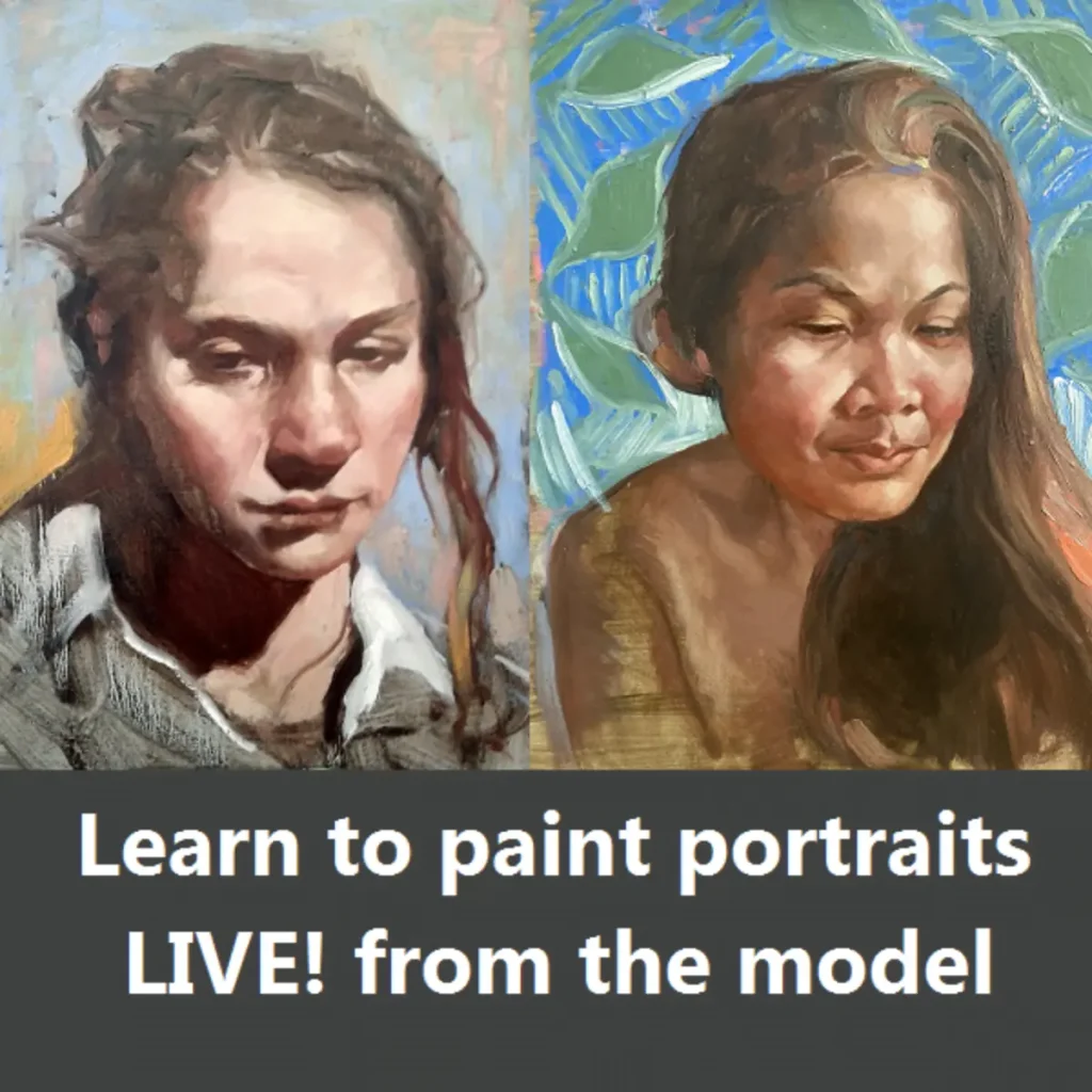 Oil Portrait Painting
