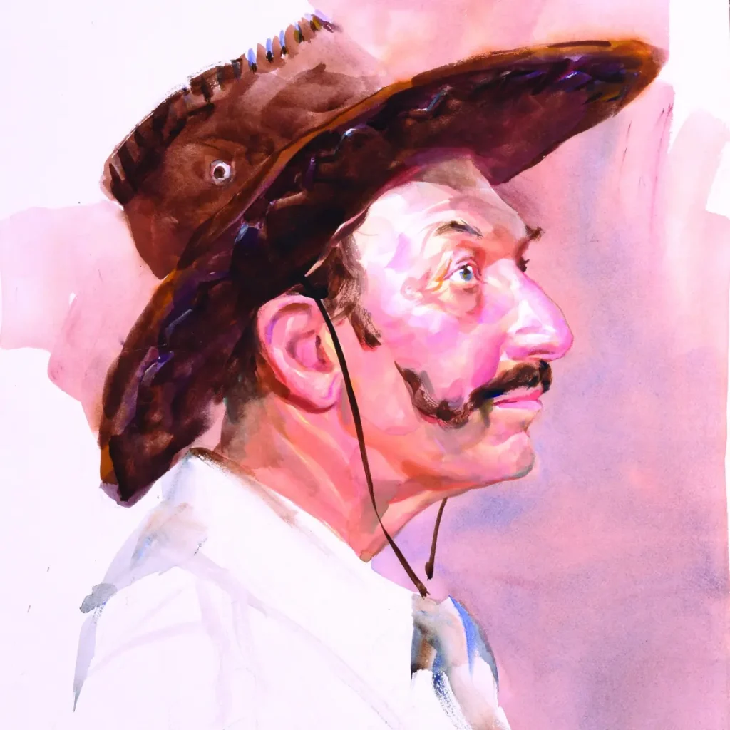 Life Portrait Watercolour Painting Workshop