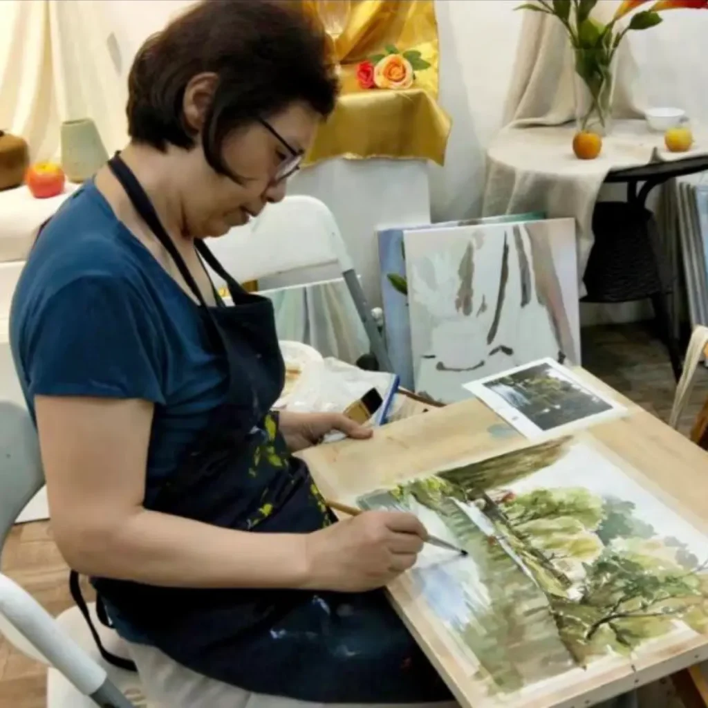Watercolour Painting 48 Sessions