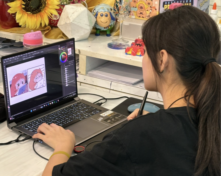 digital drawing and painting course in singapore visual arts centre