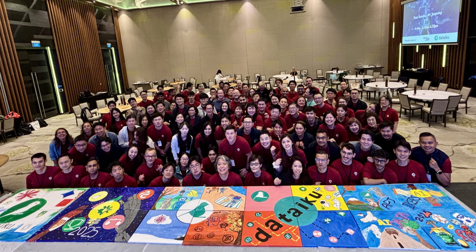 team bonding team building best in singapore by visual arts centre