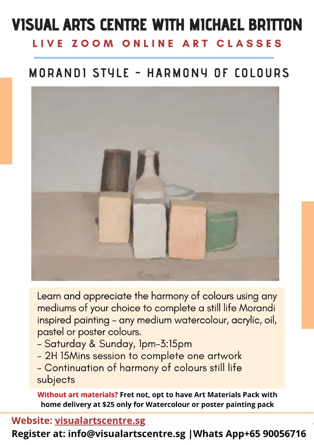 Visual Arts Centre with Michael Britton