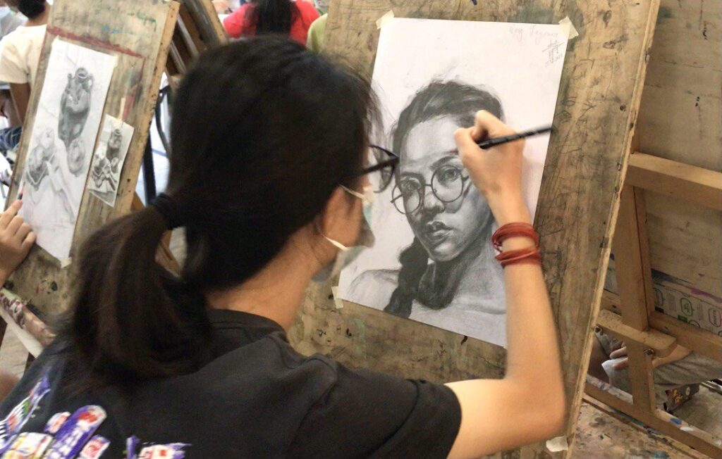 Portfolio Preparation Course for Diploma and Above Visual Arts Centre Singapore