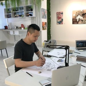The Best Online Art Course | Art Class | Art Lesson In Singapore – Zoom Live Art Sessions