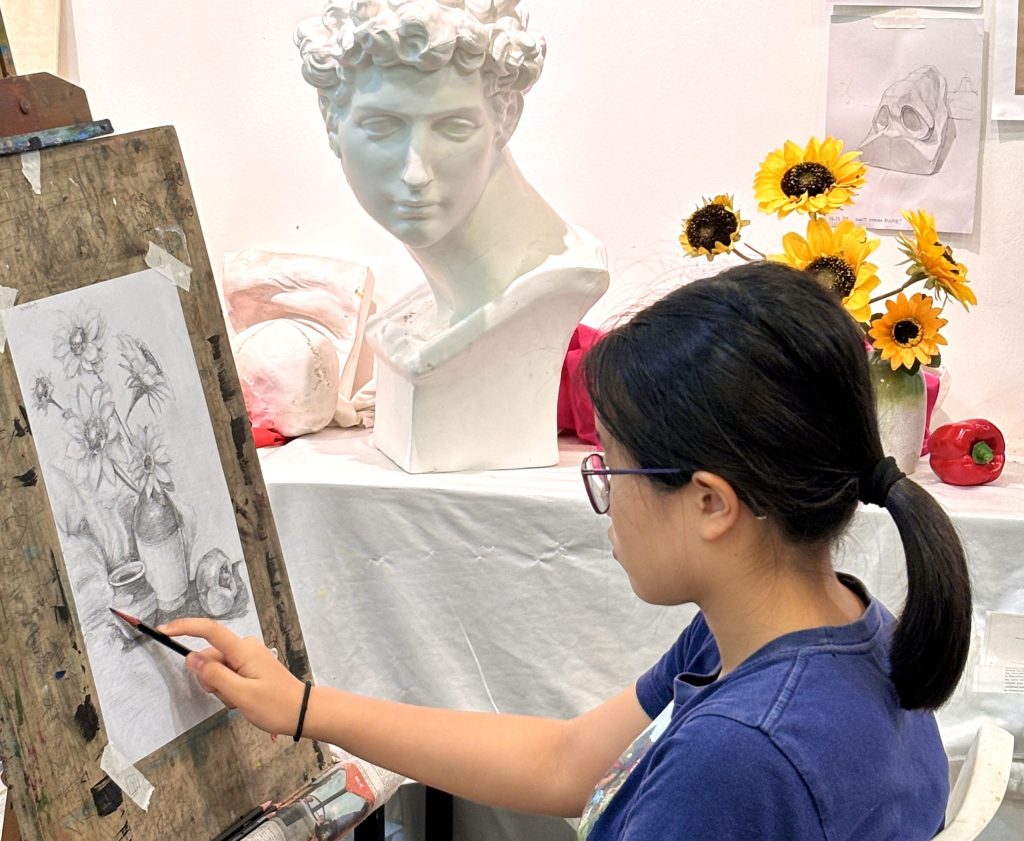Art Portfolio Preparation Course (Process) for Diploma and Above