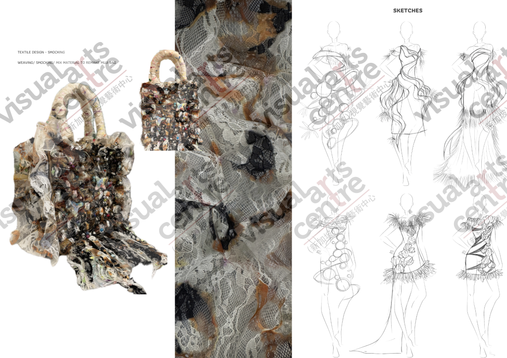 Art Portfolio Preparation Course (Process) for Diploma and Above - For fashion students! Want to learn the fundamentals of fashion? Let us assist you to develop the necessary skillsets