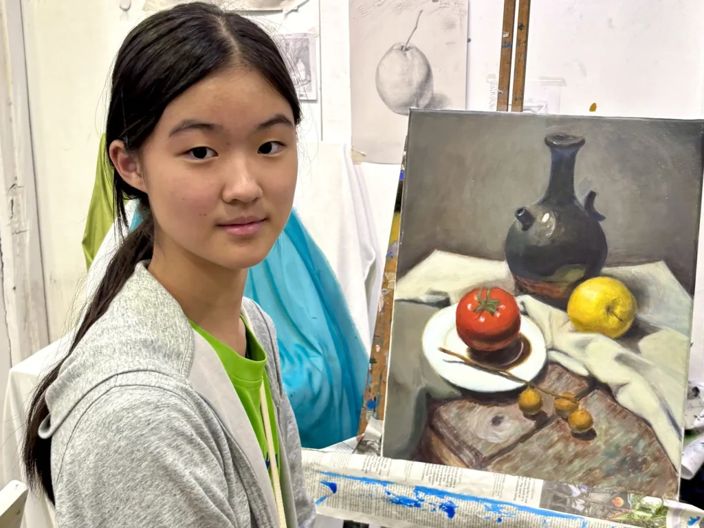 Art Portfolio Preparation Course (Process) for Diploma and Above