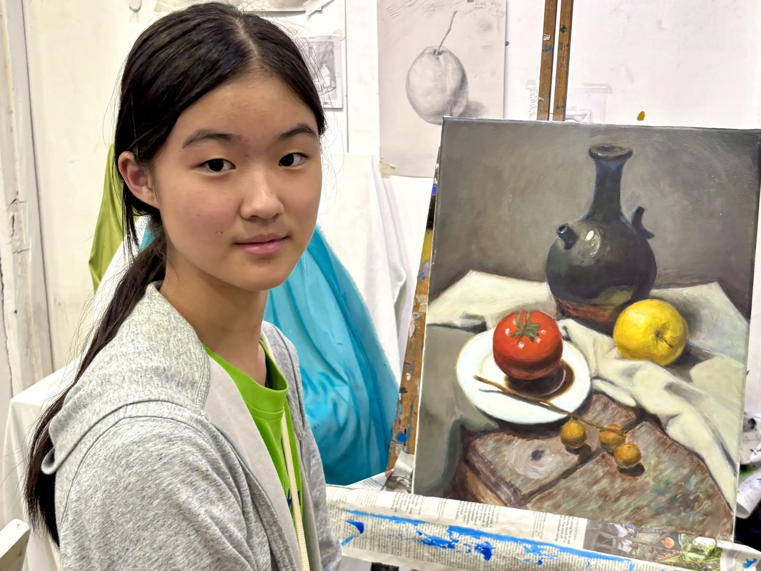 Art Portfolio Preparation Course (Process) for Diploma and Above
